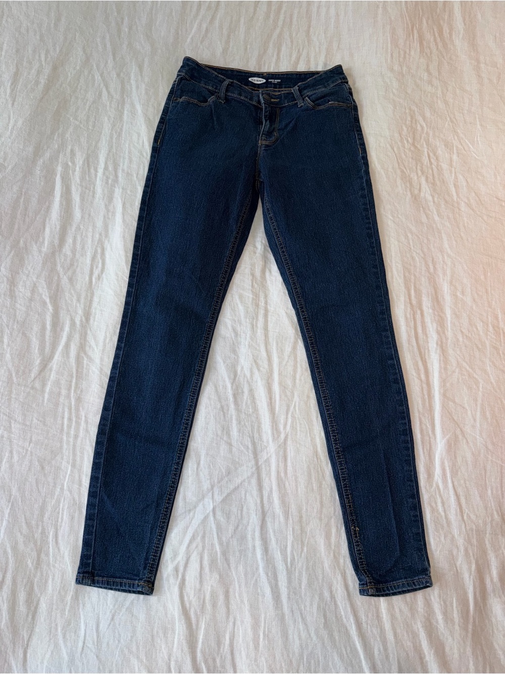 Old Navy Dark Blue Women’s Slim Fit Jeans